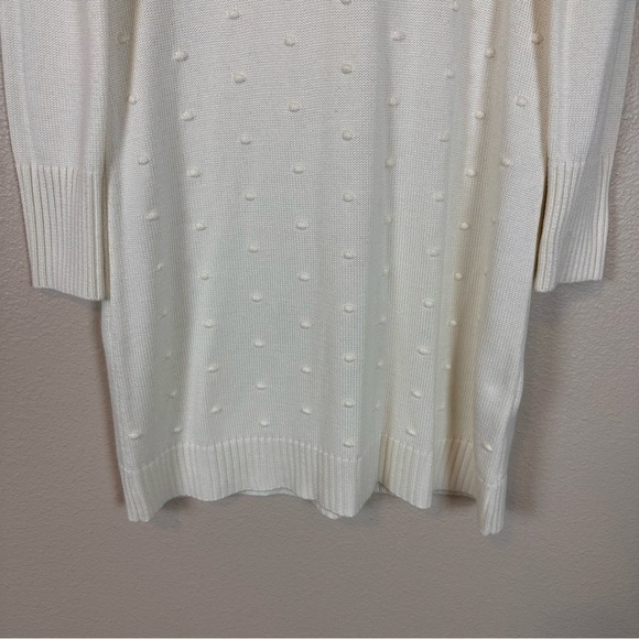 ELIZA J IVORY CREAM SWEATER DRESS - Picture 4 of 6